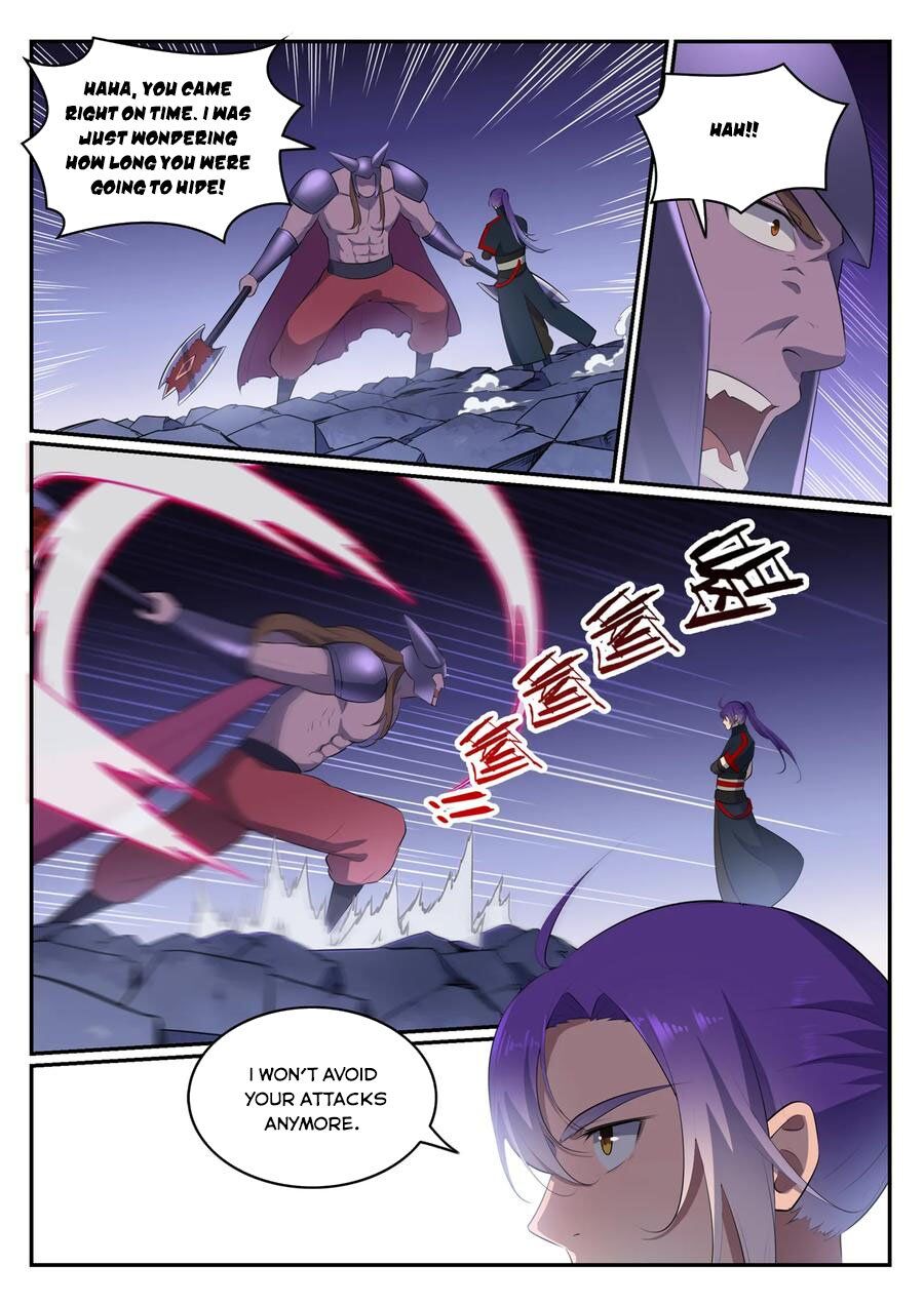 Apotheosis - Manhua chapter 585 - page 9