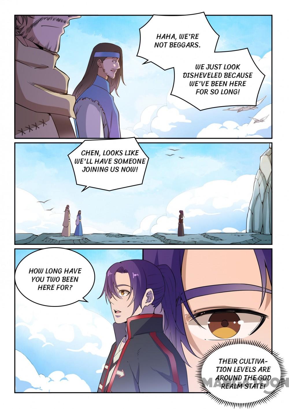 Apotheosis - Manhua chapter 516 - page 1