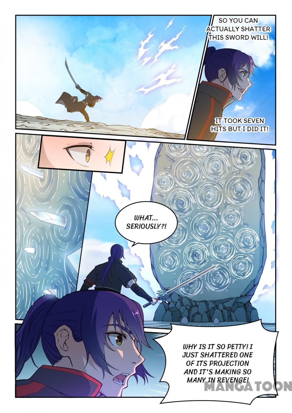 Apotheosis - Manhua chapter 516 - page 10