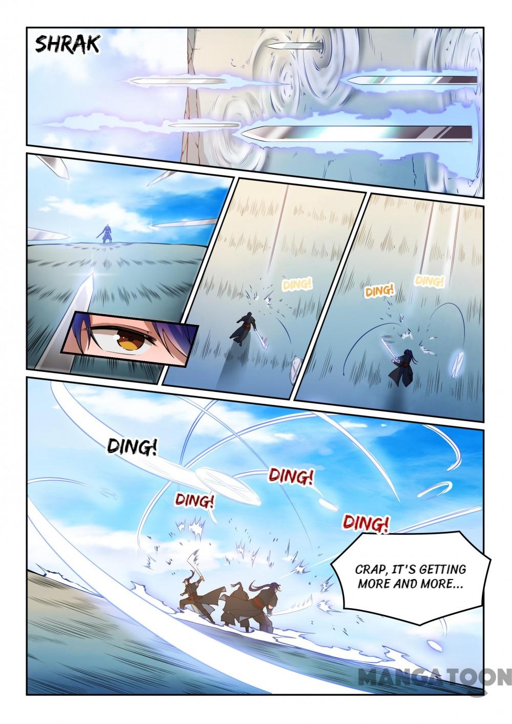 Apotheosis - Manhua chapter 516 - page 11