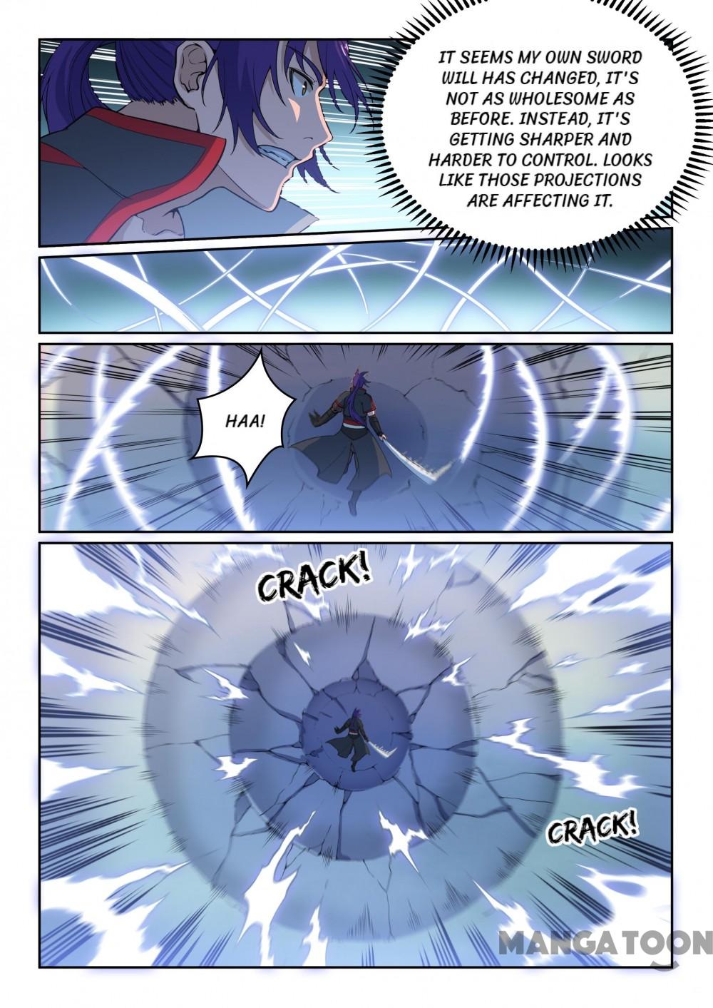 Apotheosis - Manhua chapter 516 - page 12