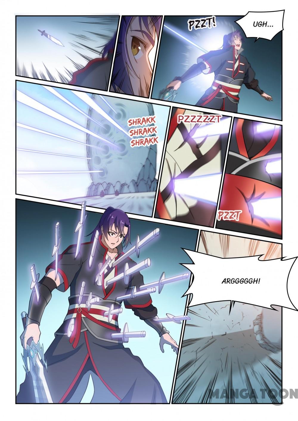 Apotheosis - Manhua chapter 516 - page 13