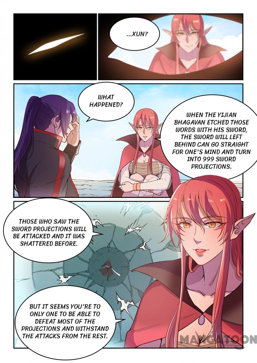 Apotheosis - Manhua chapter 516 - page 14