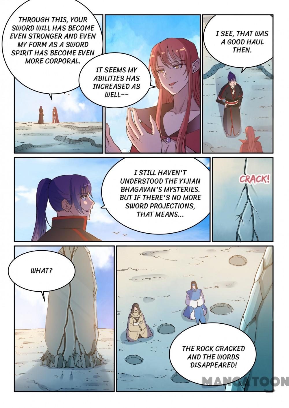 Apotheosis - Manhua chapter 516 - page 15