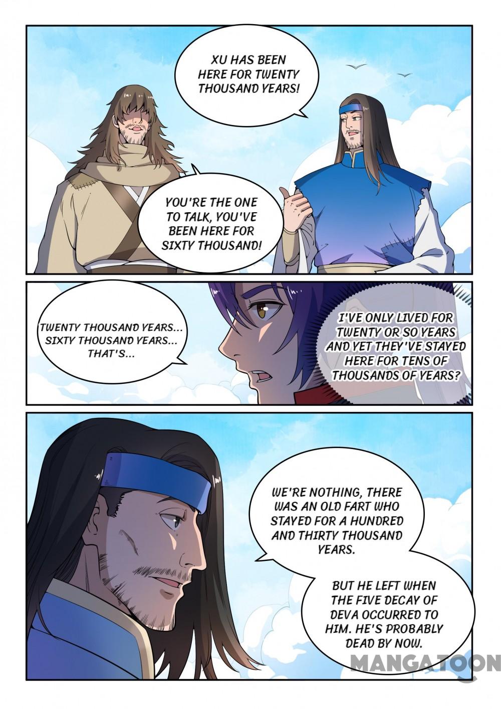 Apotheosis - Manhua chapter 516 - page 2