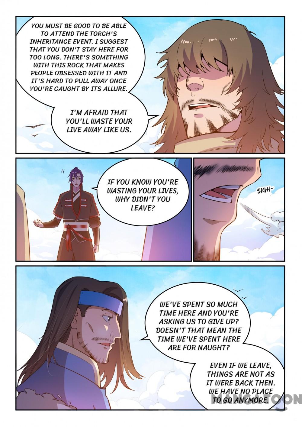 Apotheosis - Manhua chapter 516 - page 3