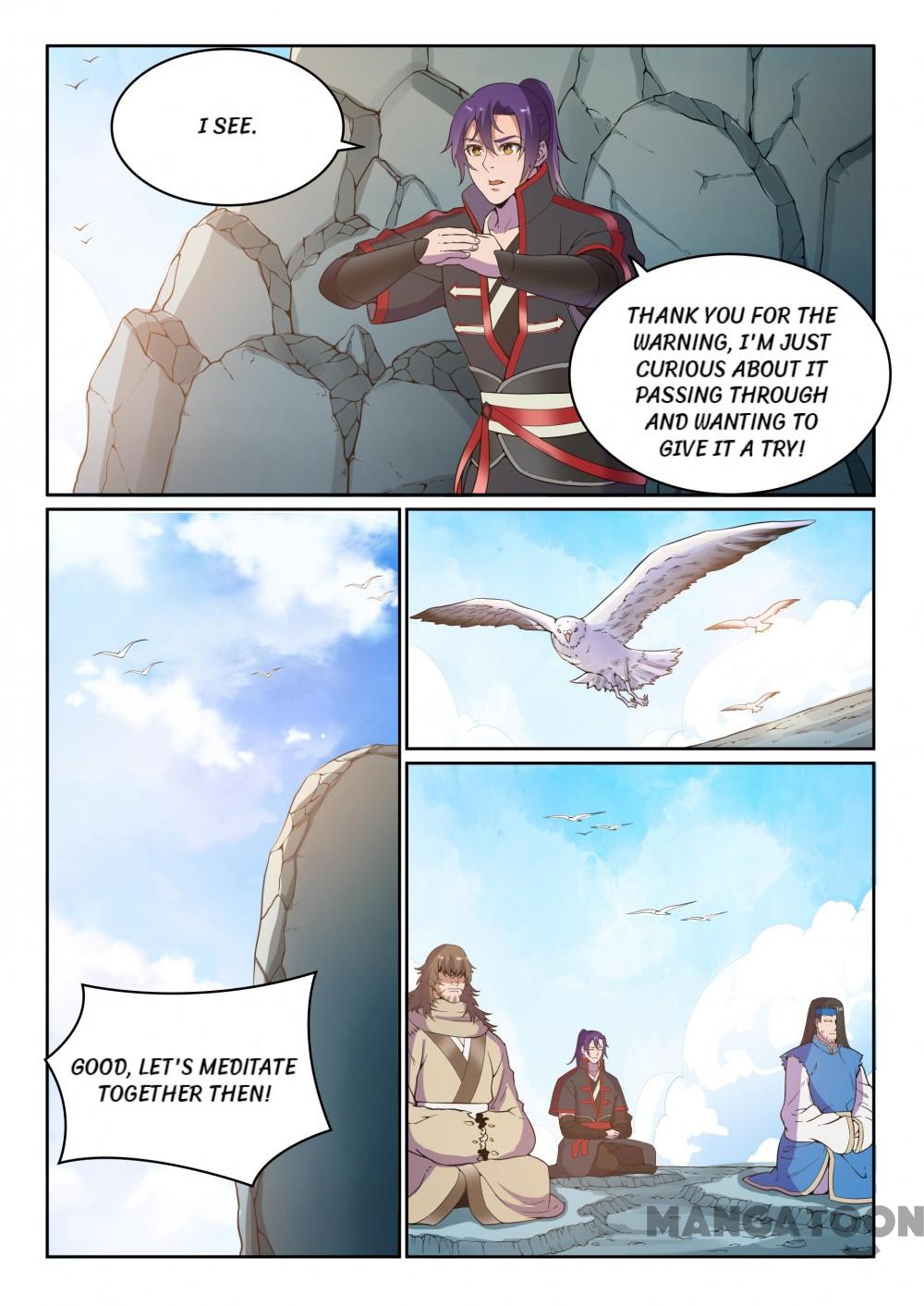 Apotheosis - Manhua chapter 516 - page 4