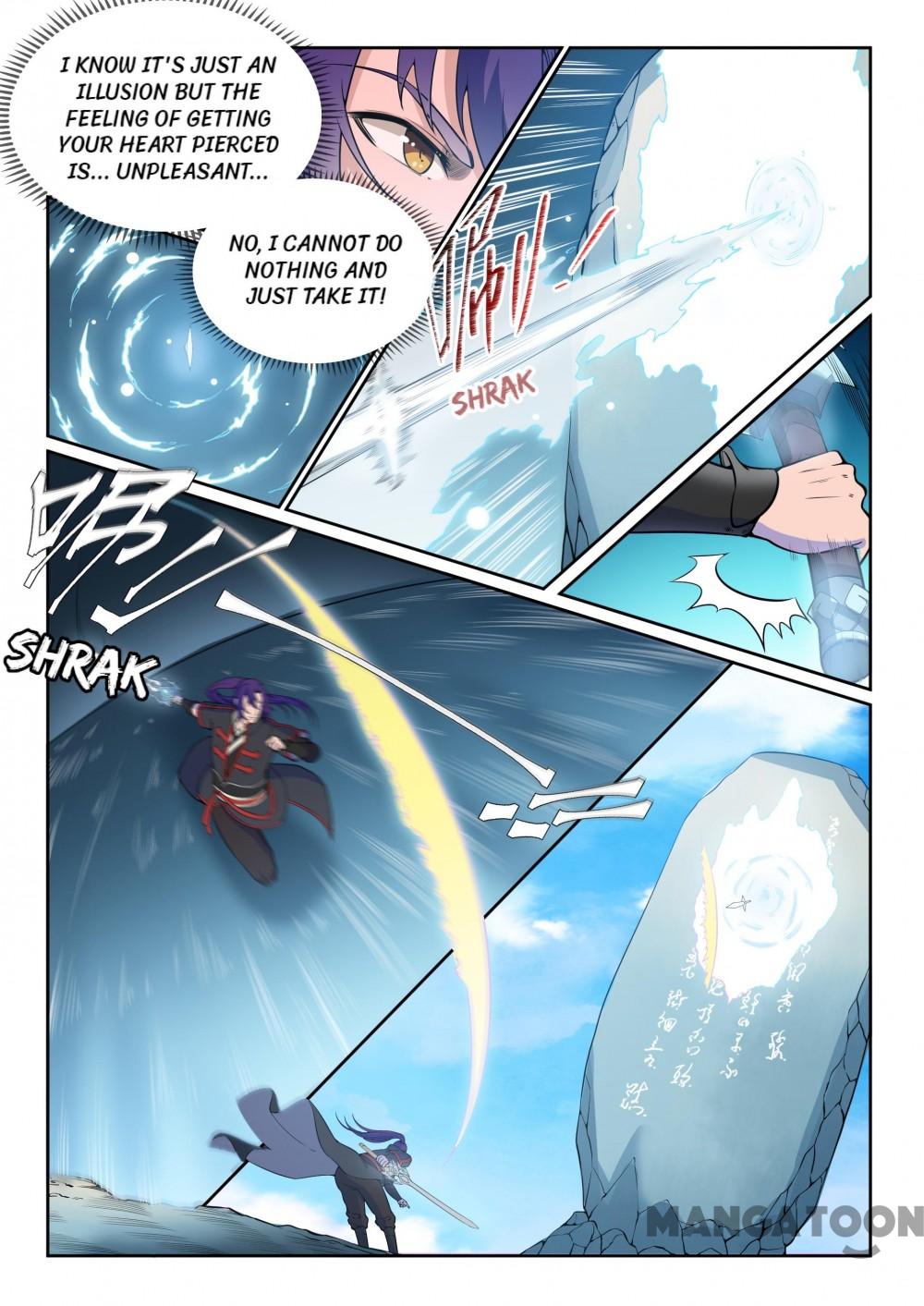 Apotheosis - Manhua chapter 516 - page 6