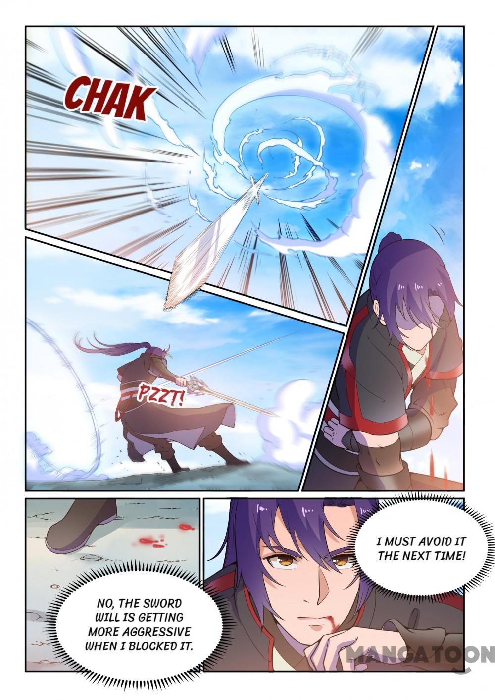 Apotheosis - Manhua chapter 516 - page 7