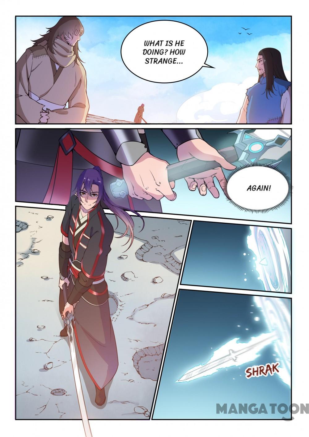 Apotheosis - Manhua chapter 516 - page 8