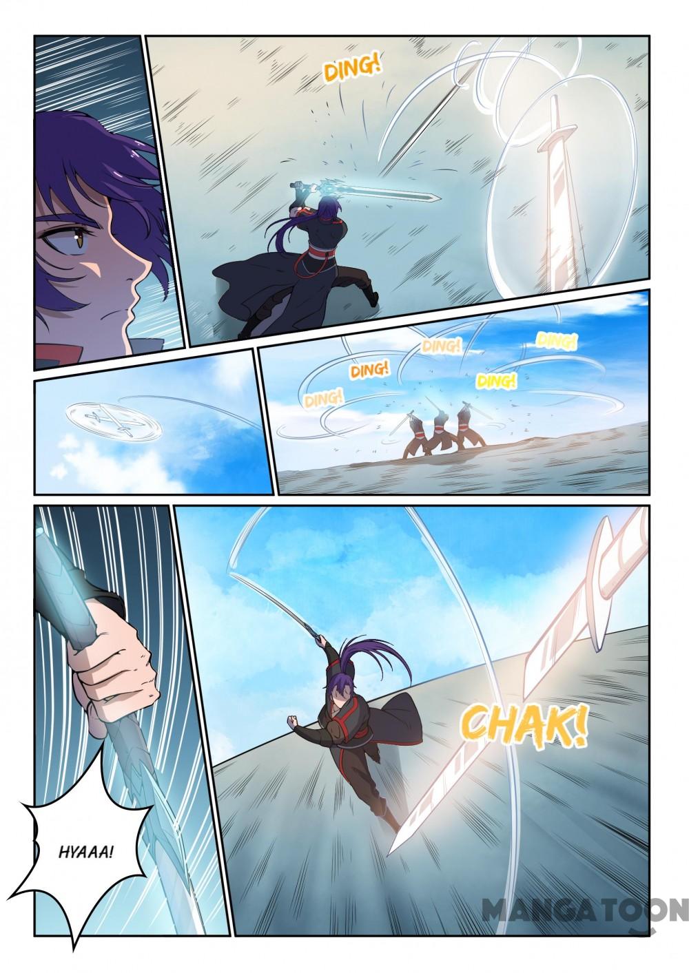 Apotheosis - Manhua chapter 516 - page 9