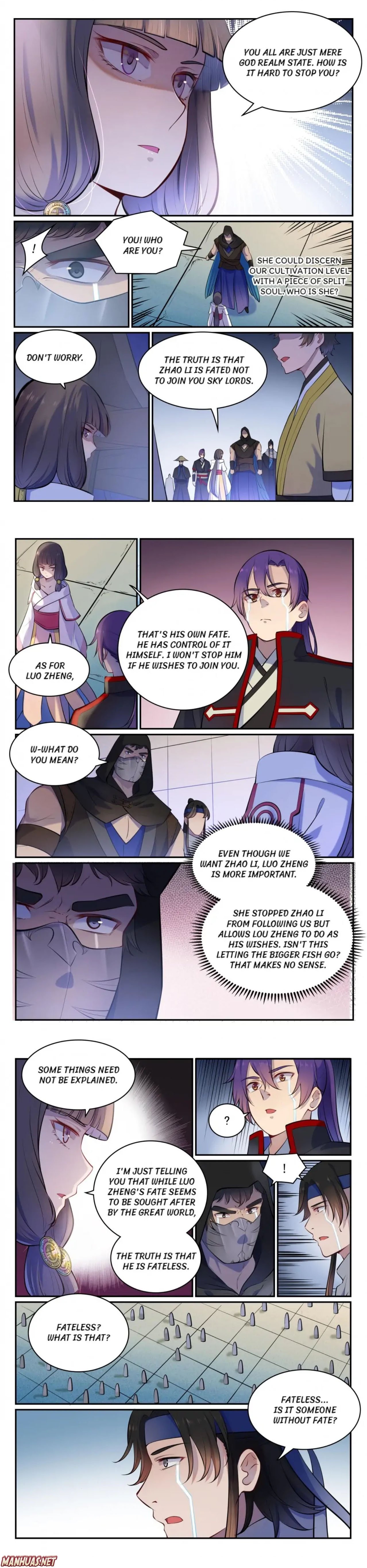 Apotheosis - Manhua chapter 471 - page 2