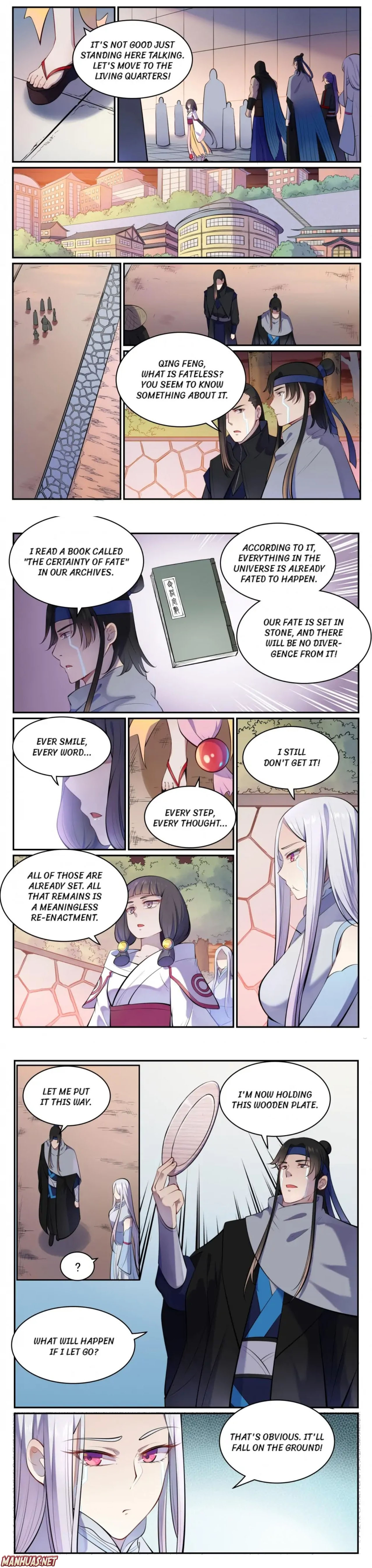 Apotheosis - Manhua chapter 471 - page 3