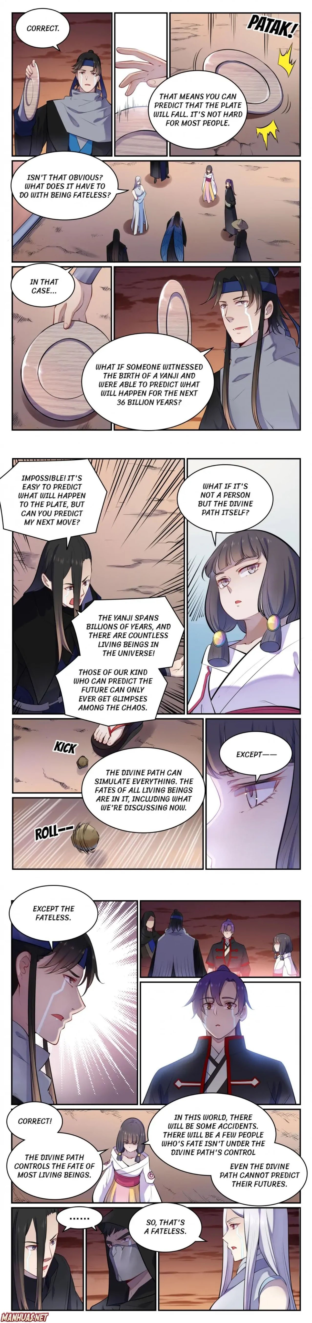 Apotheosis - Manhua chapter 471 - page 4