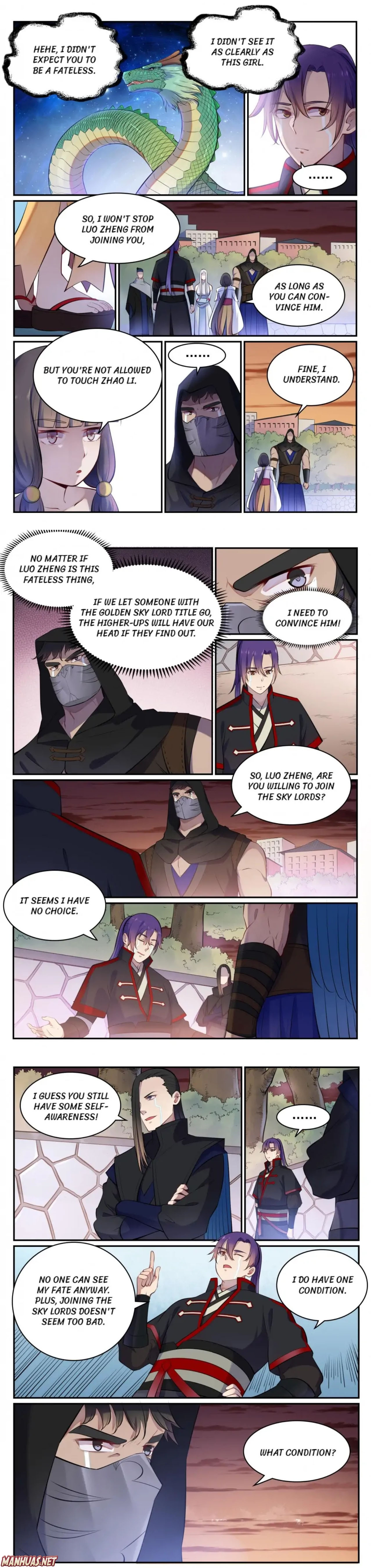 Apotheosis - Manhua chapter 471 - page 5