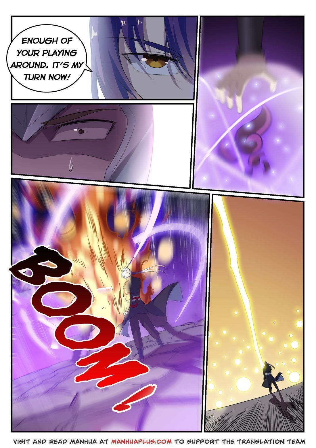 Apotheosis - Manhua chapter 586 - page 1