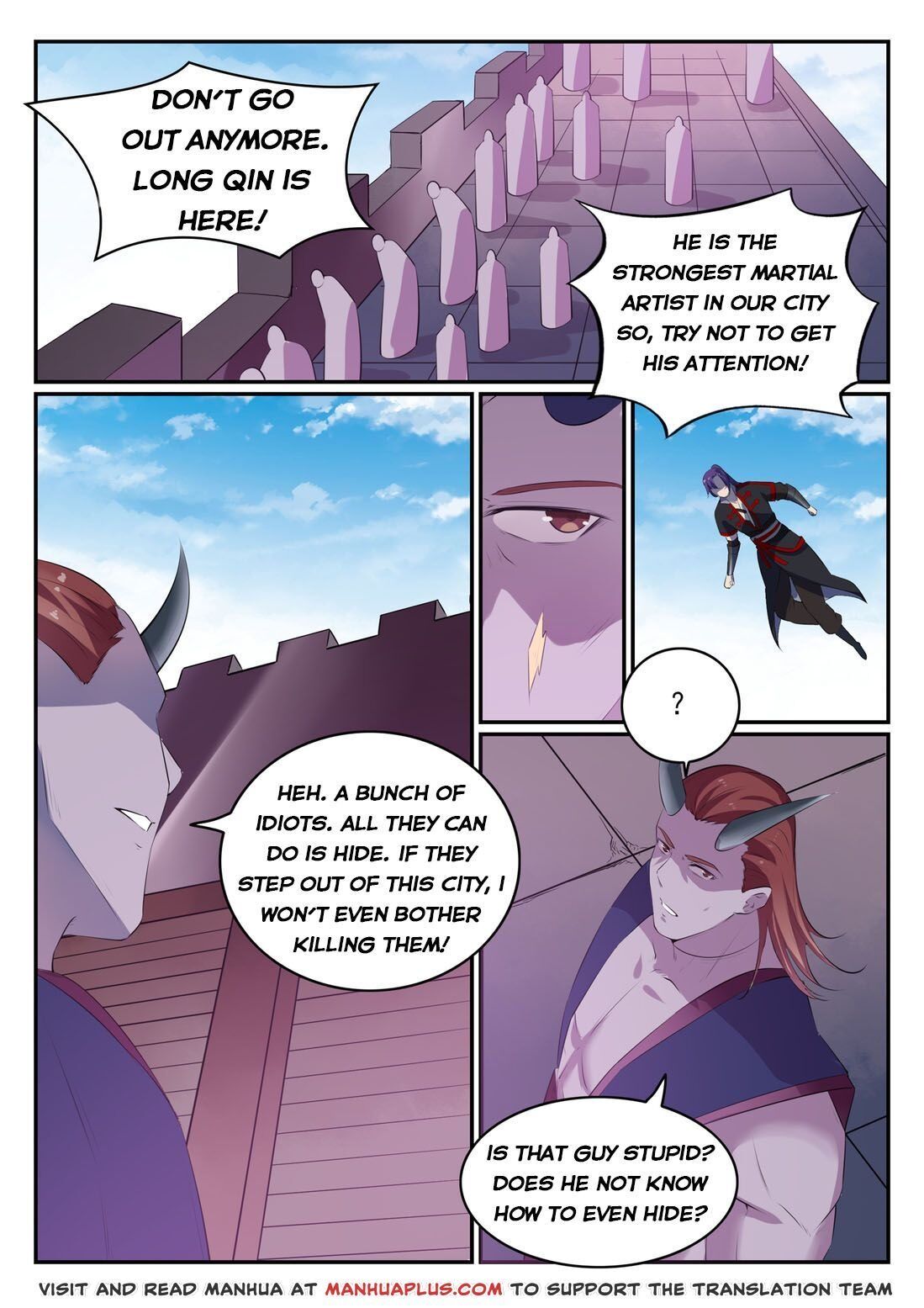 Apotheosis - Manhua chapter 586 - page 11