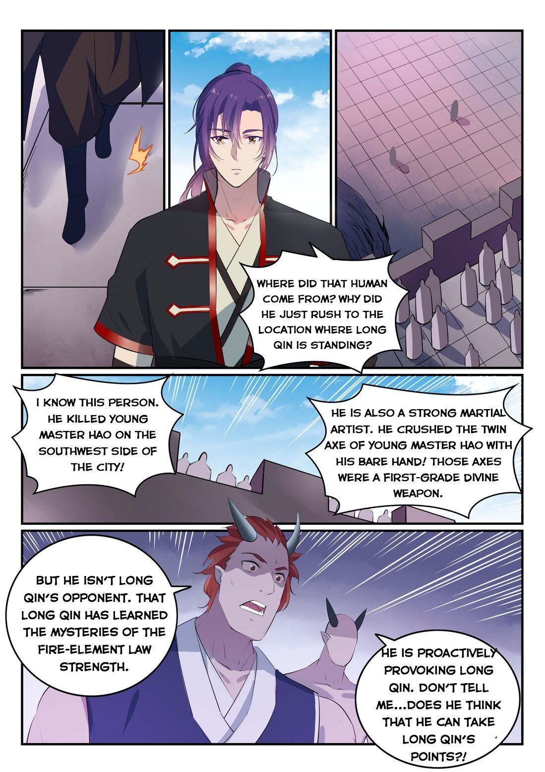 Apotheosis - Manhua chapter 586 - page 12