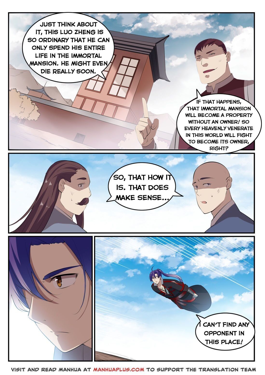 Apotheosis - Manhua chapter 586 - page 7