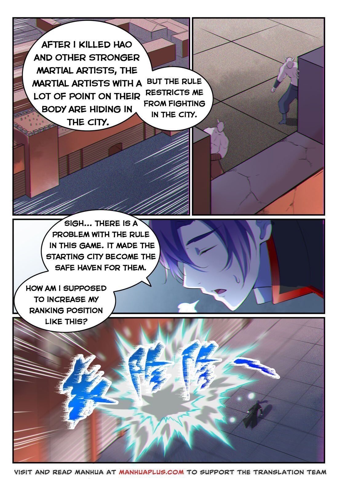 Apotheosis - Manhua chapter 586 - page 8