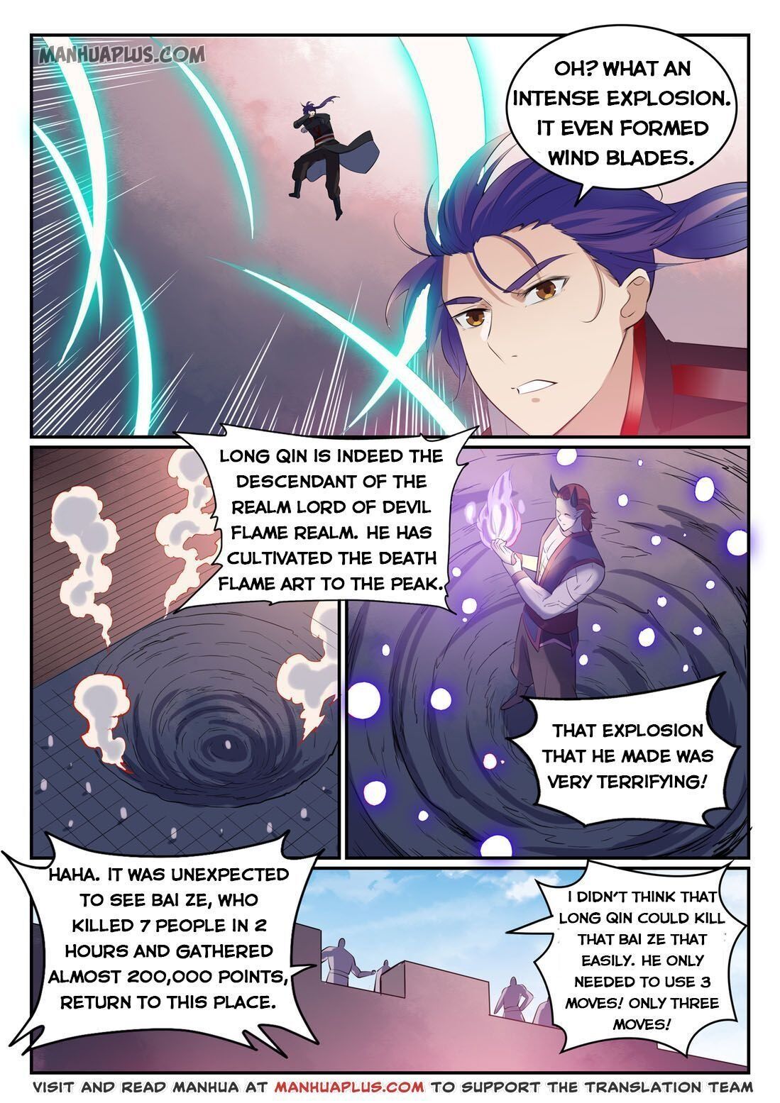 Apotheosis - Manhua chapter 586 - page 9