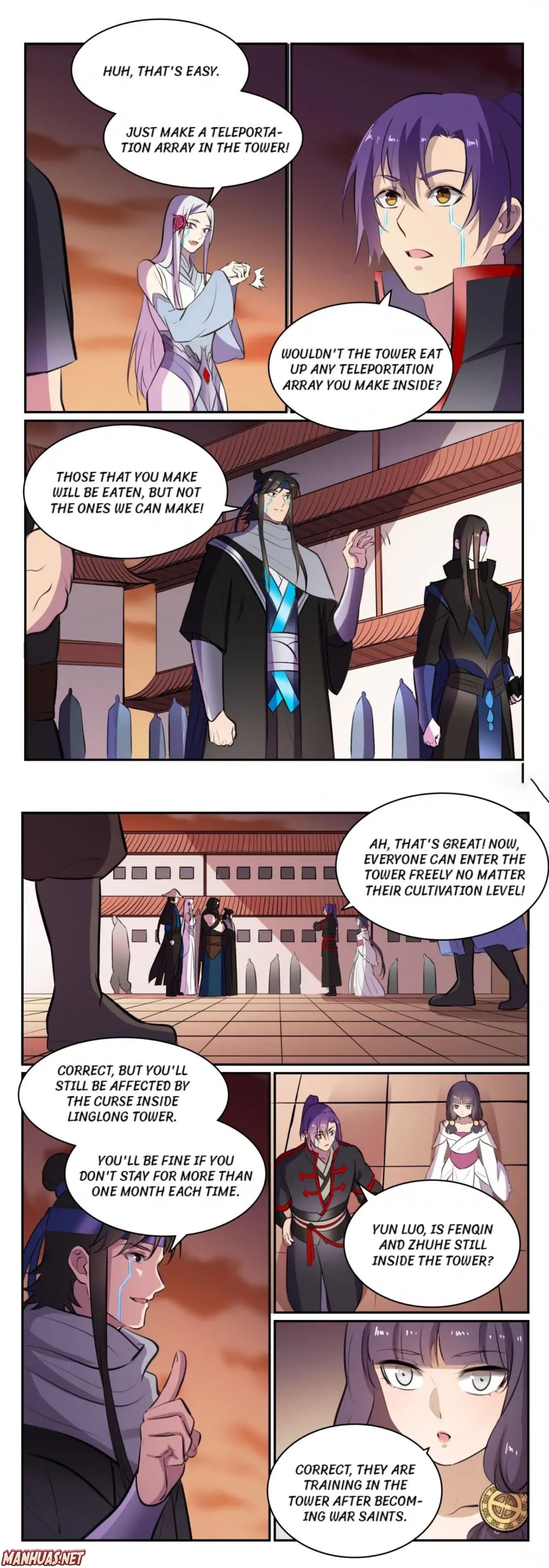 Apotheosis - Manhua chapter 472 - page 2