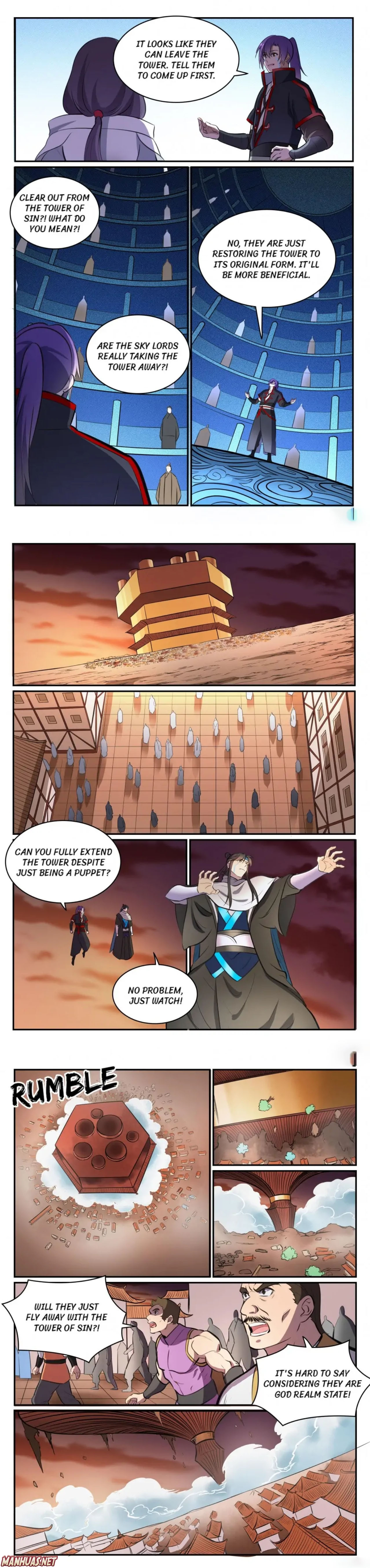 Apotheosis - Manhua chapter 472 - page 3