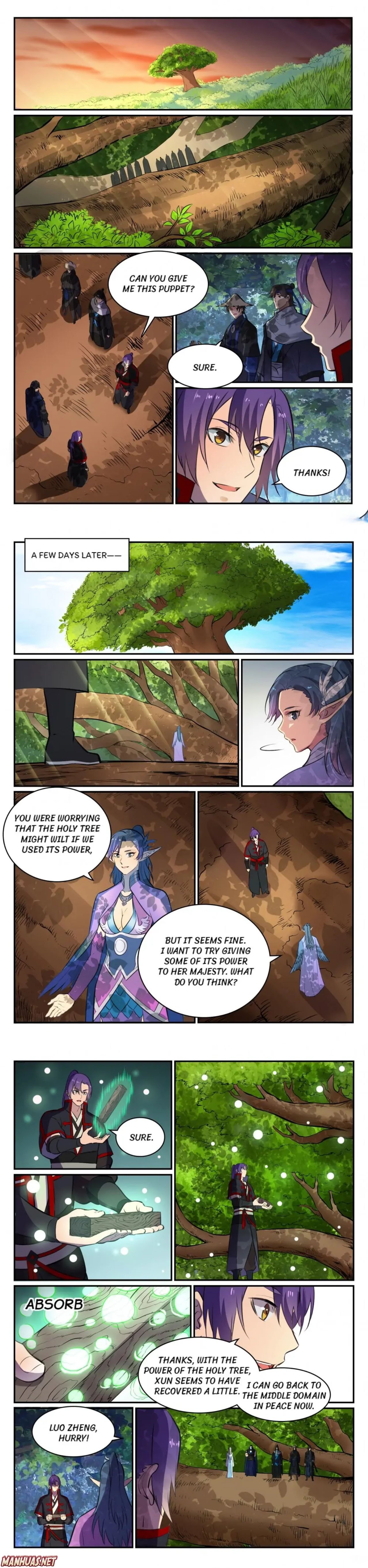 Apotheosis - Manhua chapter 472 - page 5