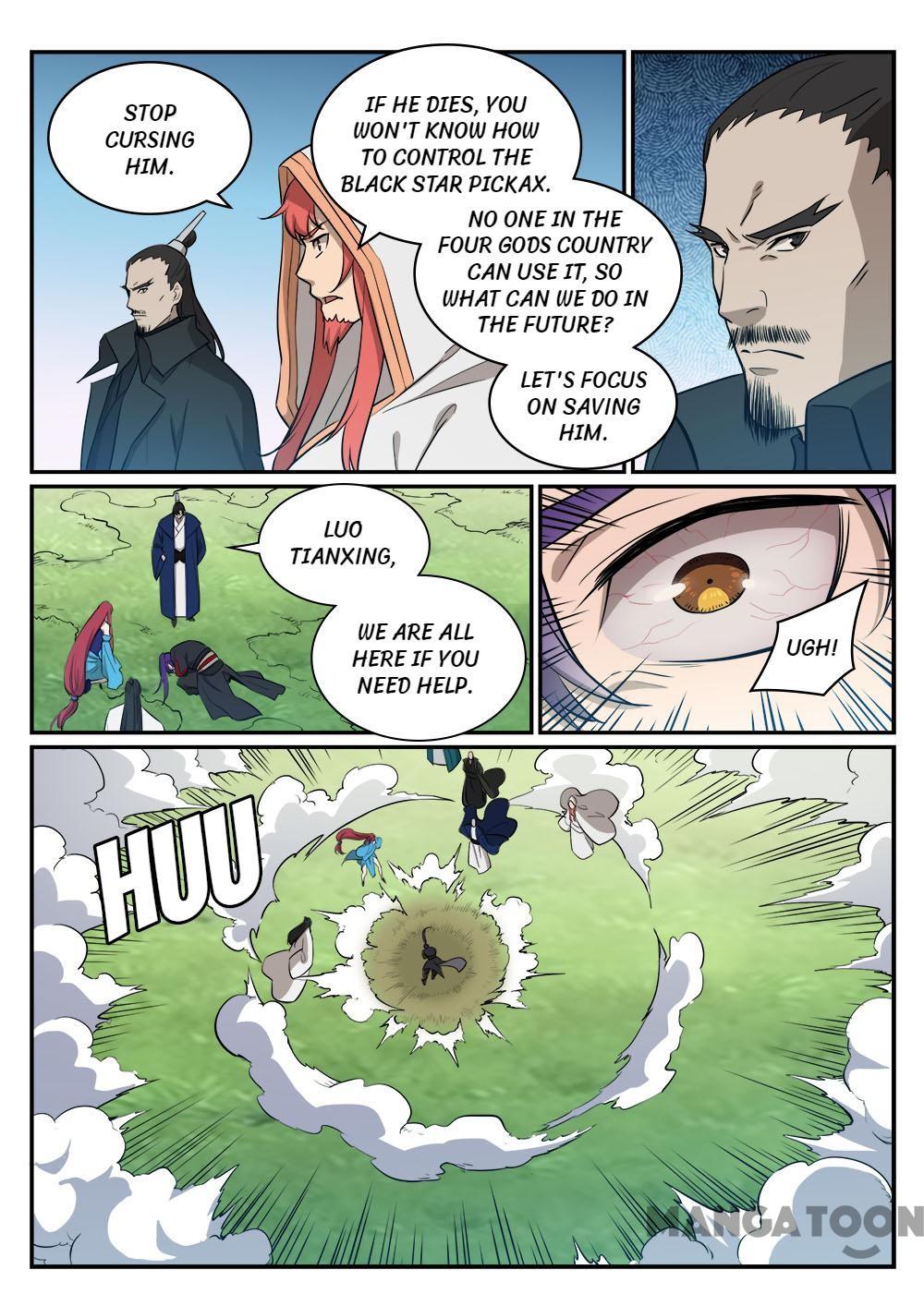 Apotheosis - Manhua chapter 423 - page 10