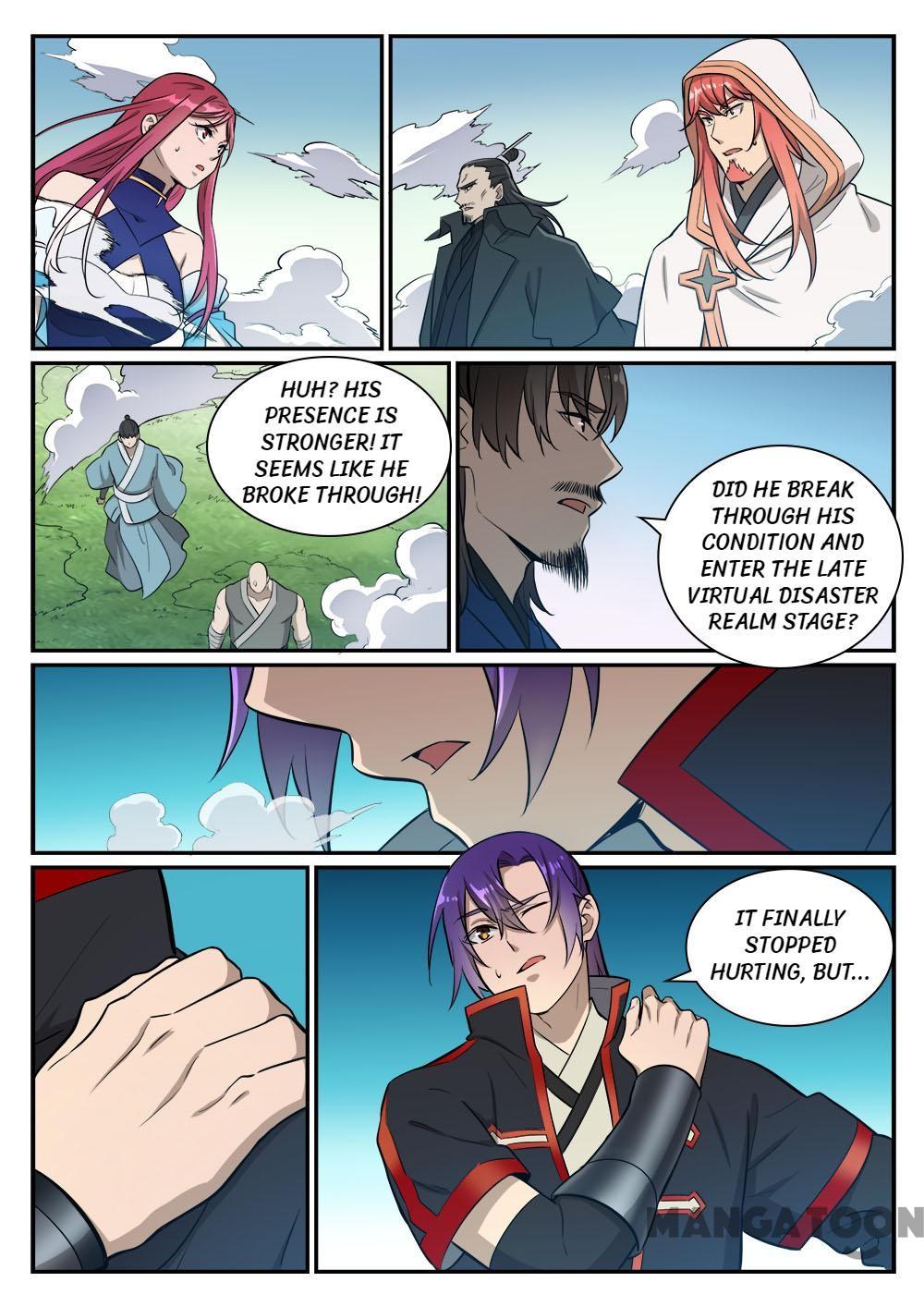 Apotheosis - Manhua chapter 423 - page 11