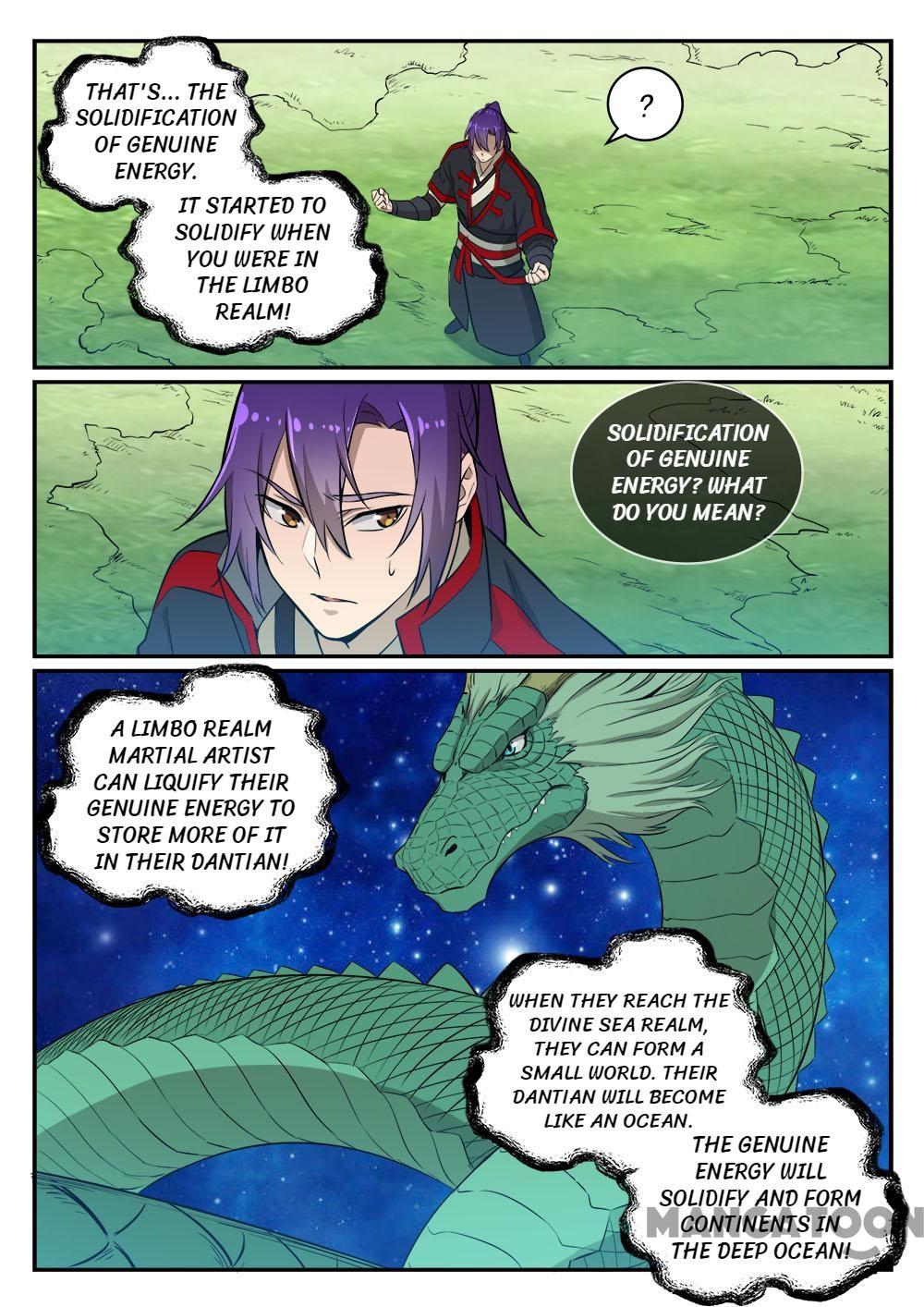 Apotheosis - Manhua chapter 423 - page 13