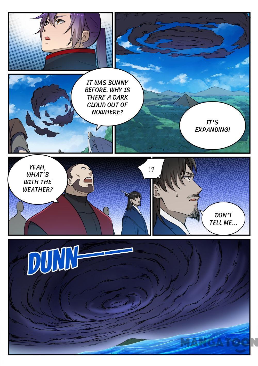 Apotheosis - Manhua chapter 423 - page 15