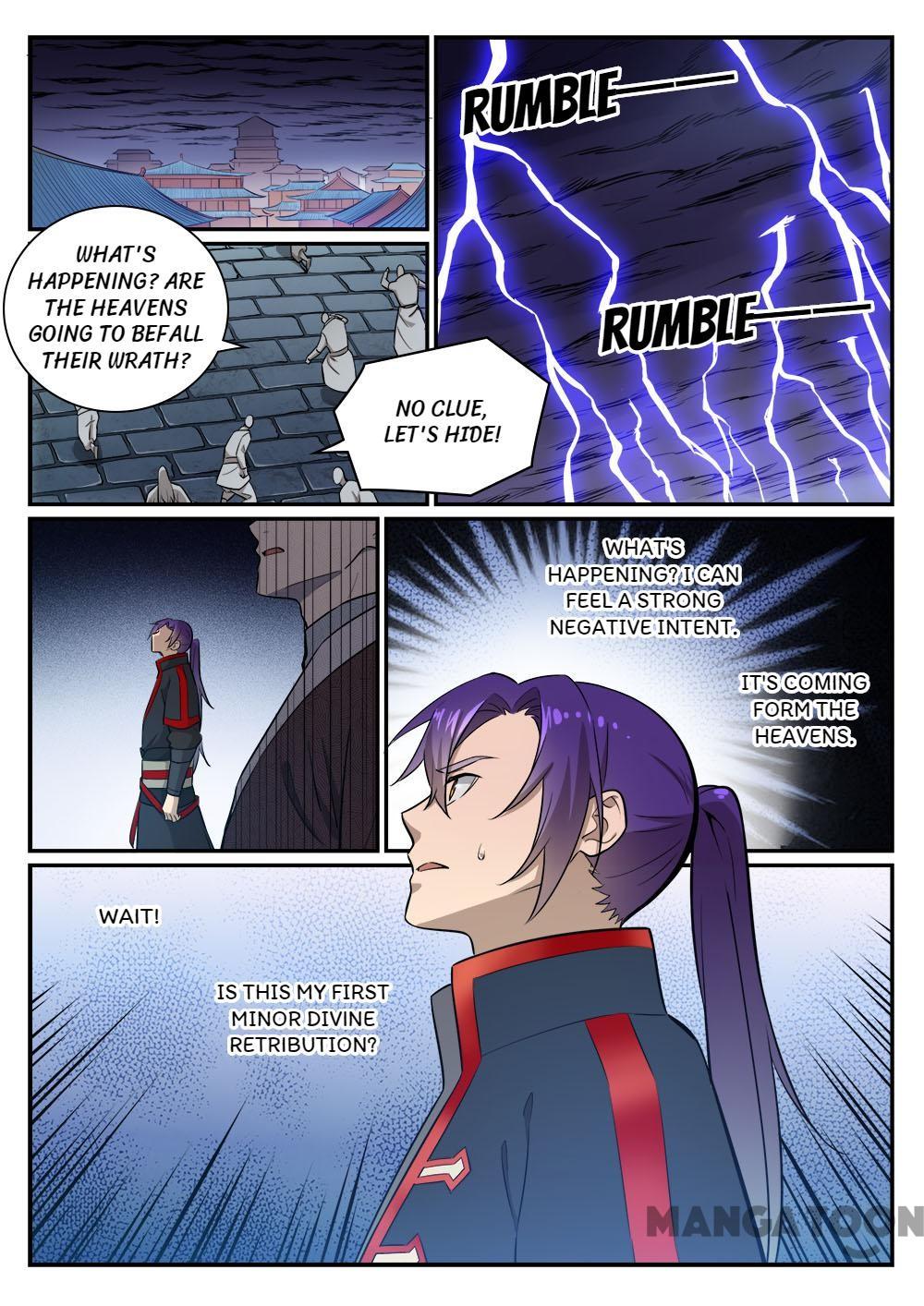 Apotheosis - Manhua chapter 423 - page 16