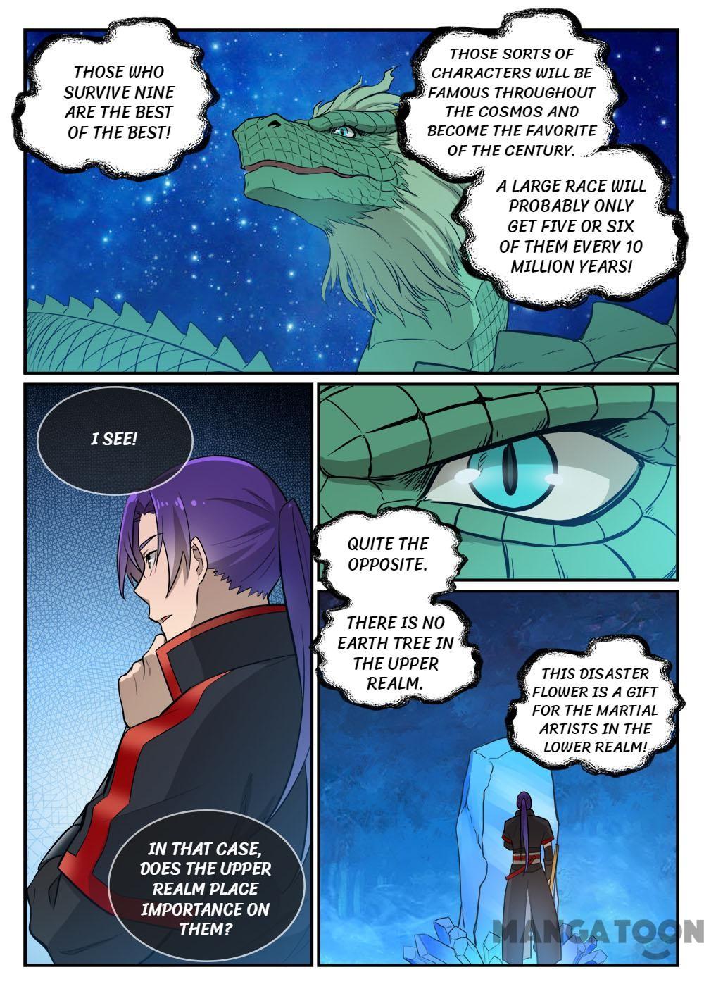 Apotheosis - Manhua chapter 423 - page 3