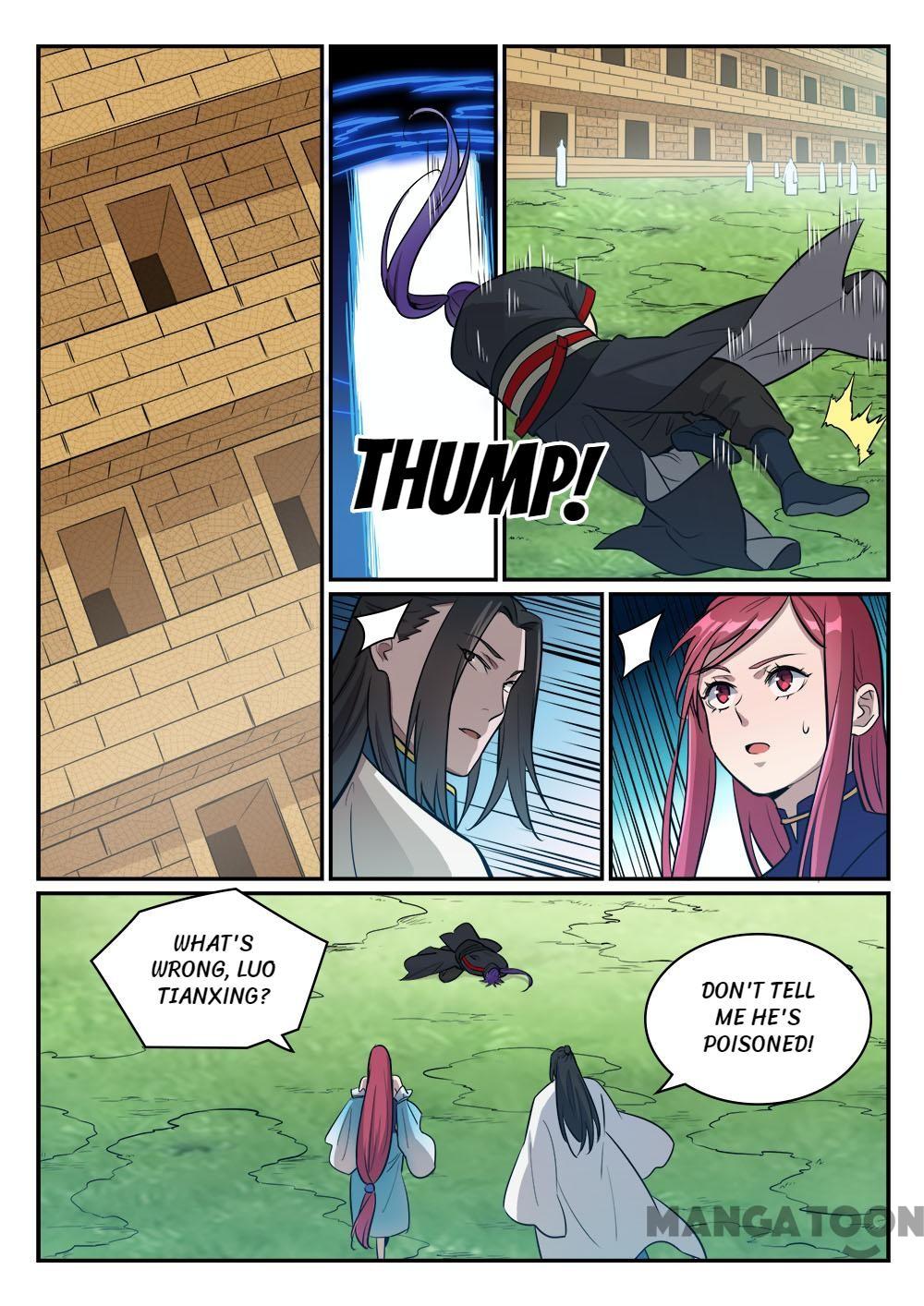 Apotheosis - Manhua chapter 423 - page 8