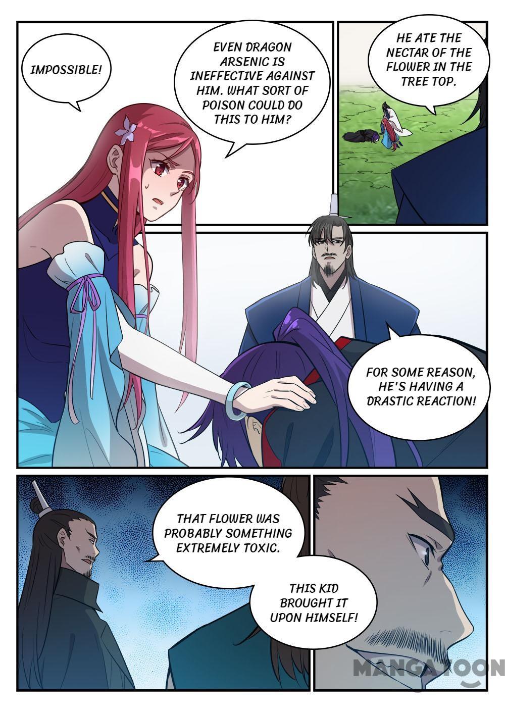 Apotheosis - Manhua chapter 423 - page 9