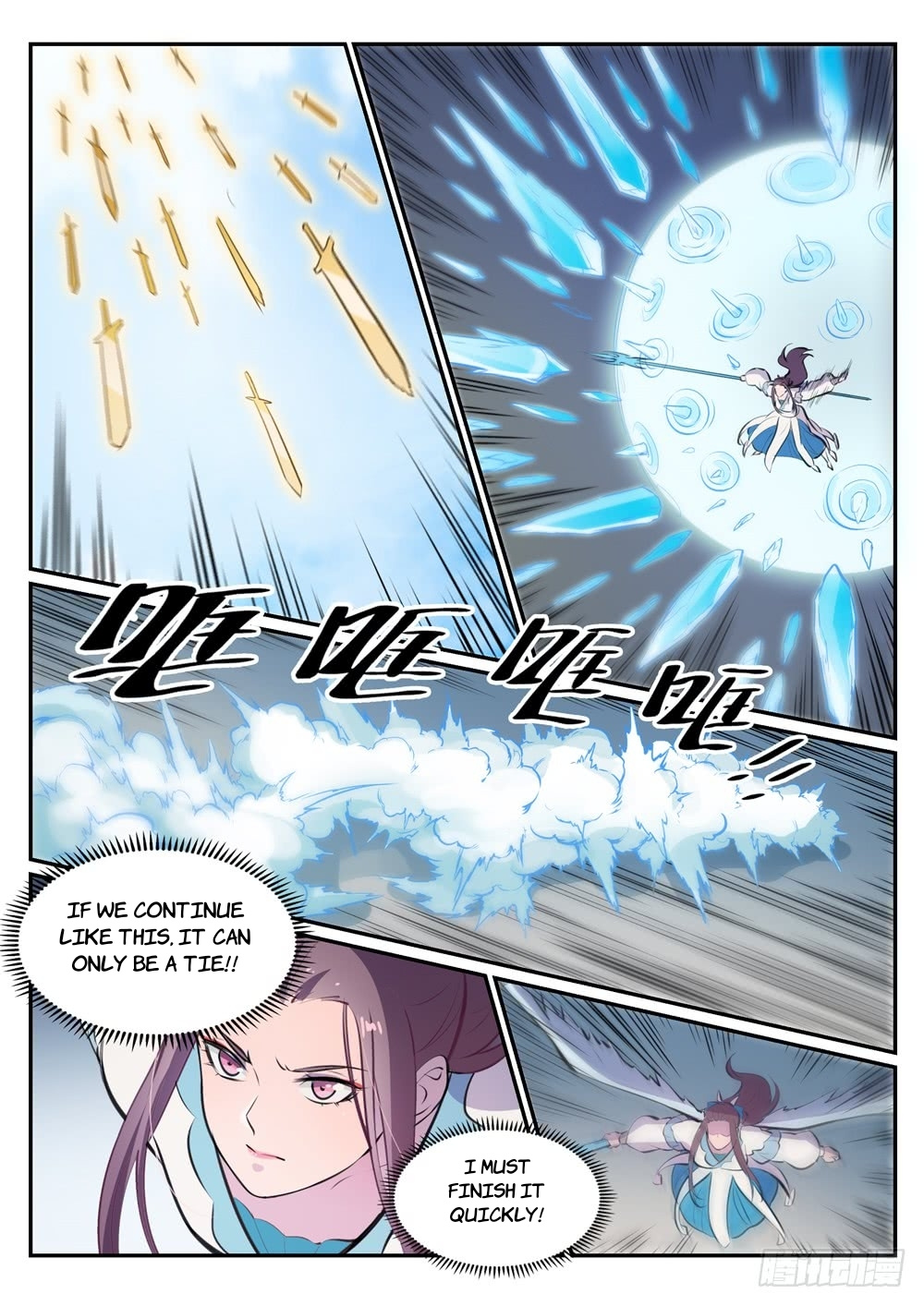 Apotheosis - Manhua chapter 473 - page 10