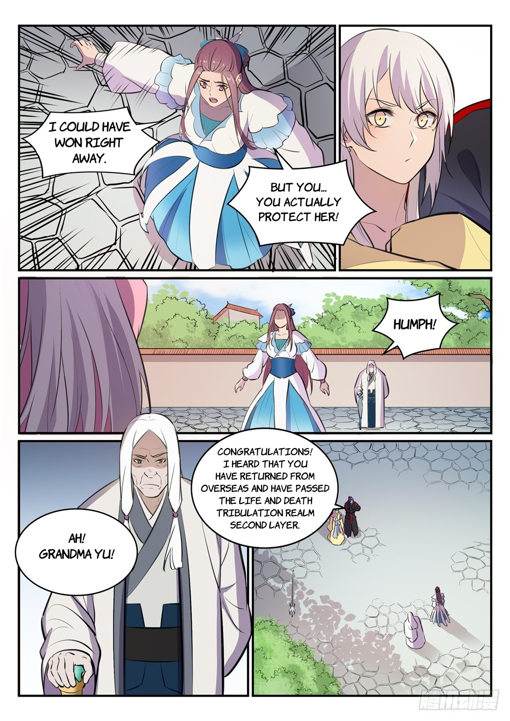 Apotheosis - Manhua chapter 473 - page 13