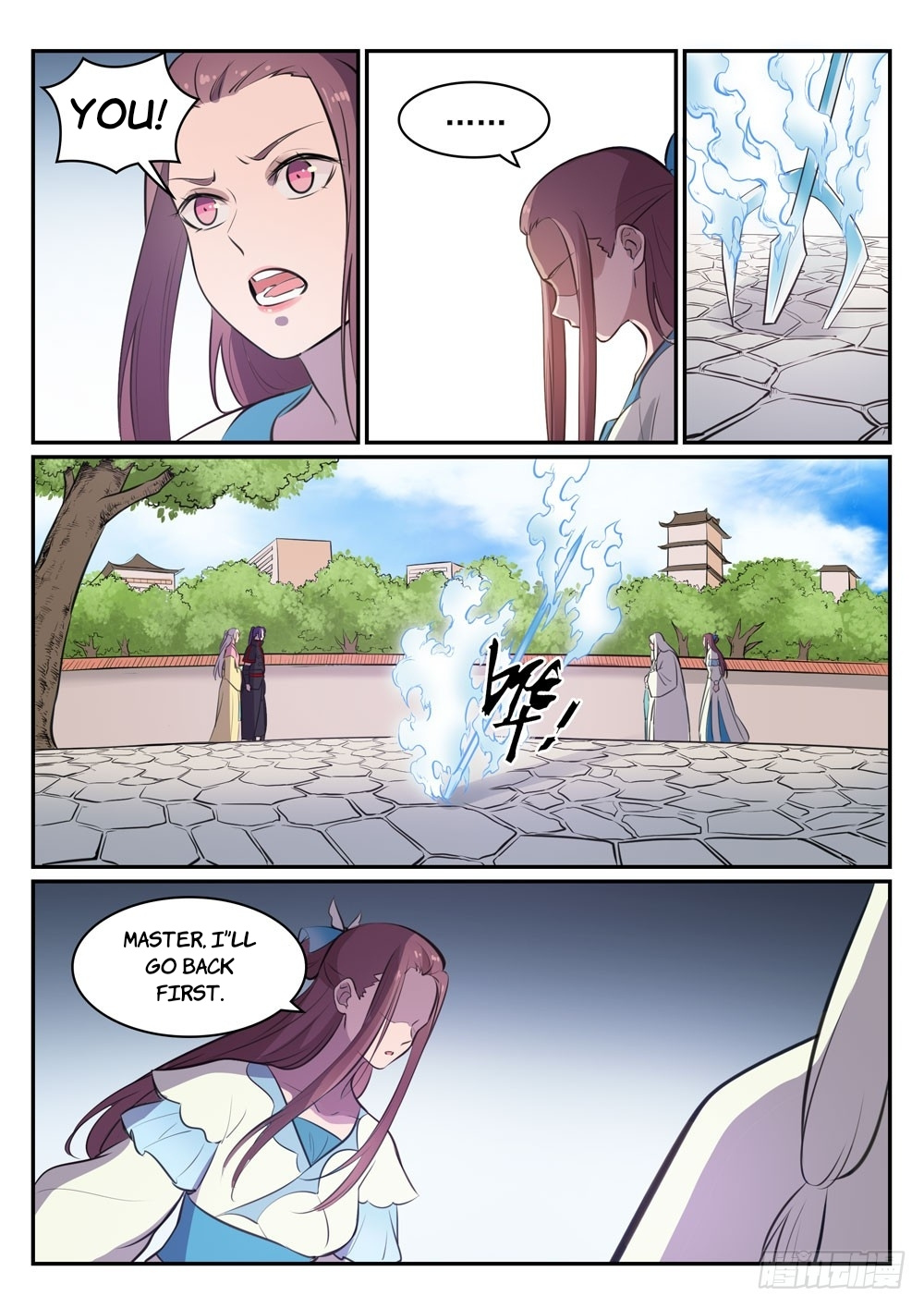 Apotheosis - Manhua chapter 473 - page 15