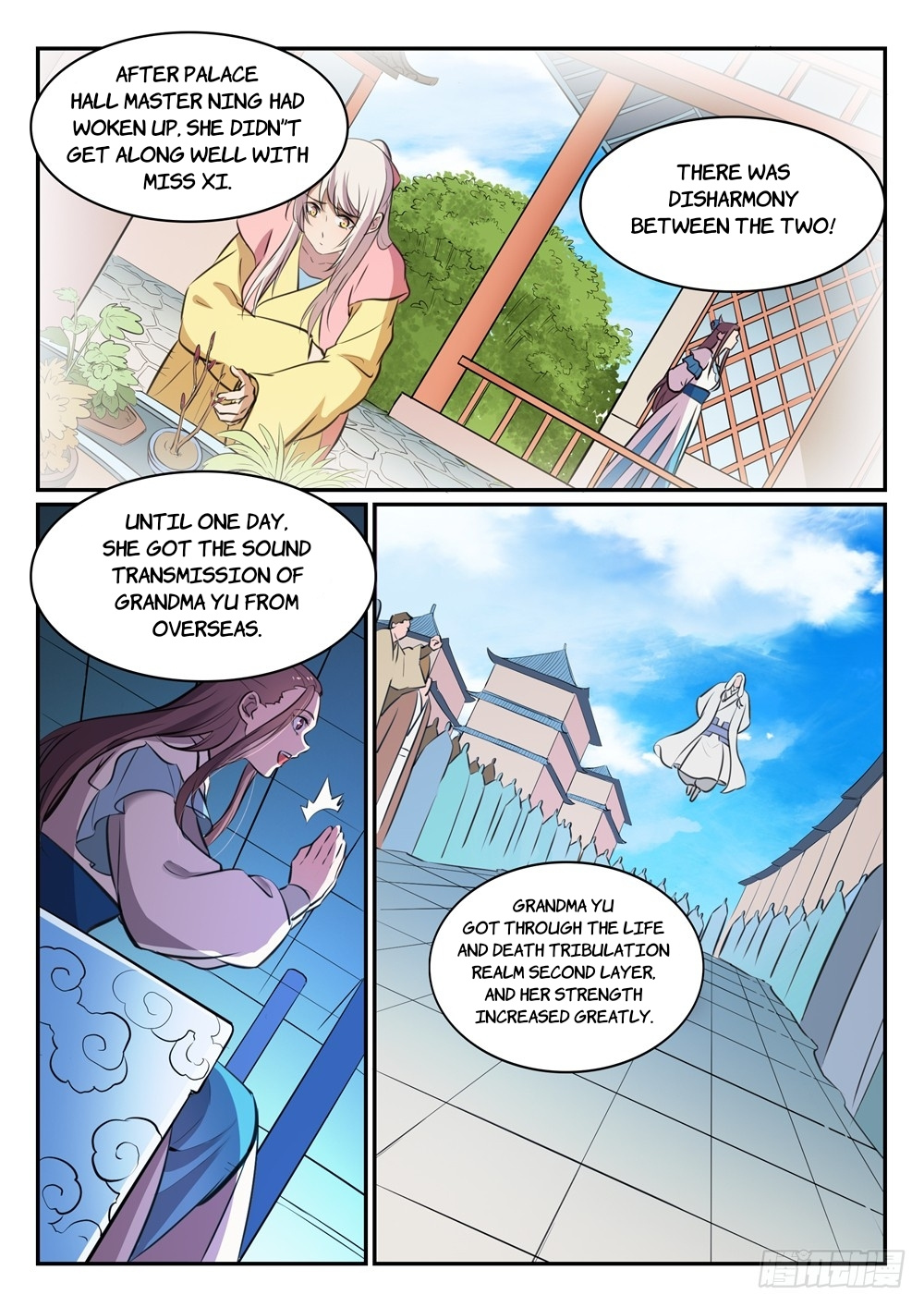 Apotheosis - Manhua chapter 473 - page 3