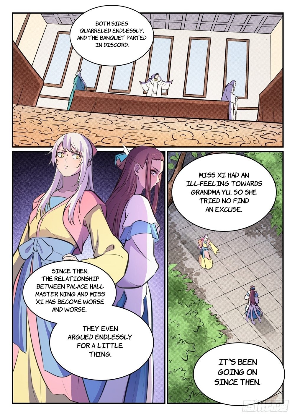 Apotheosis - Manhua chapter 473 - page 6