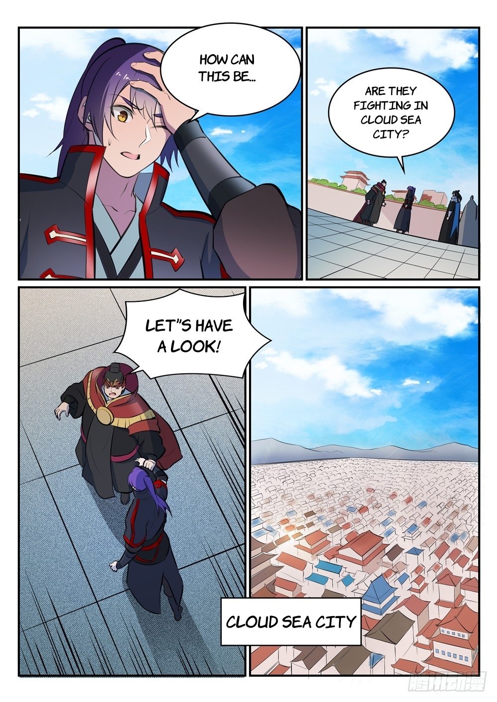 Apotheosis - Manhua chapter 473 - page 7