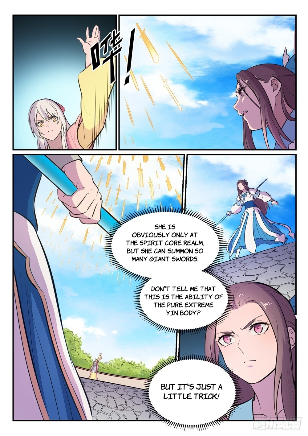 Apotheosis - Manhua chapter 473 - page 9