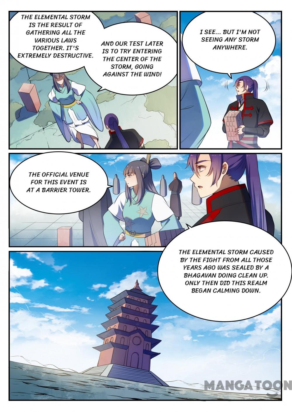 Apotheosis - Manhua chapter 518 - page 1