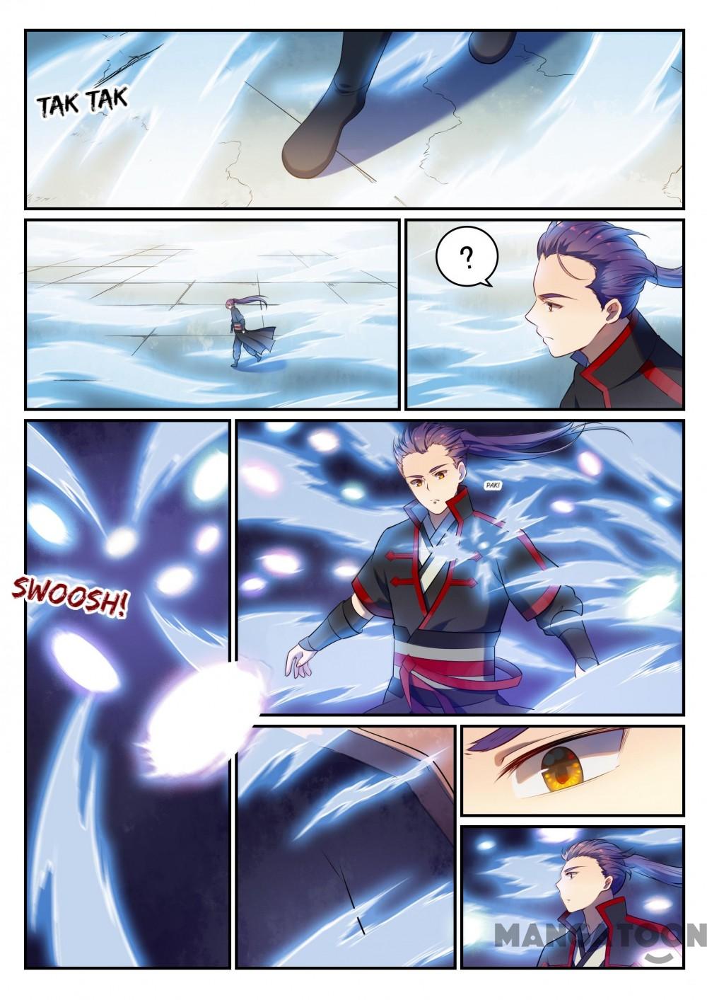 Apotheosis - Manhua chapter 518 - page 10