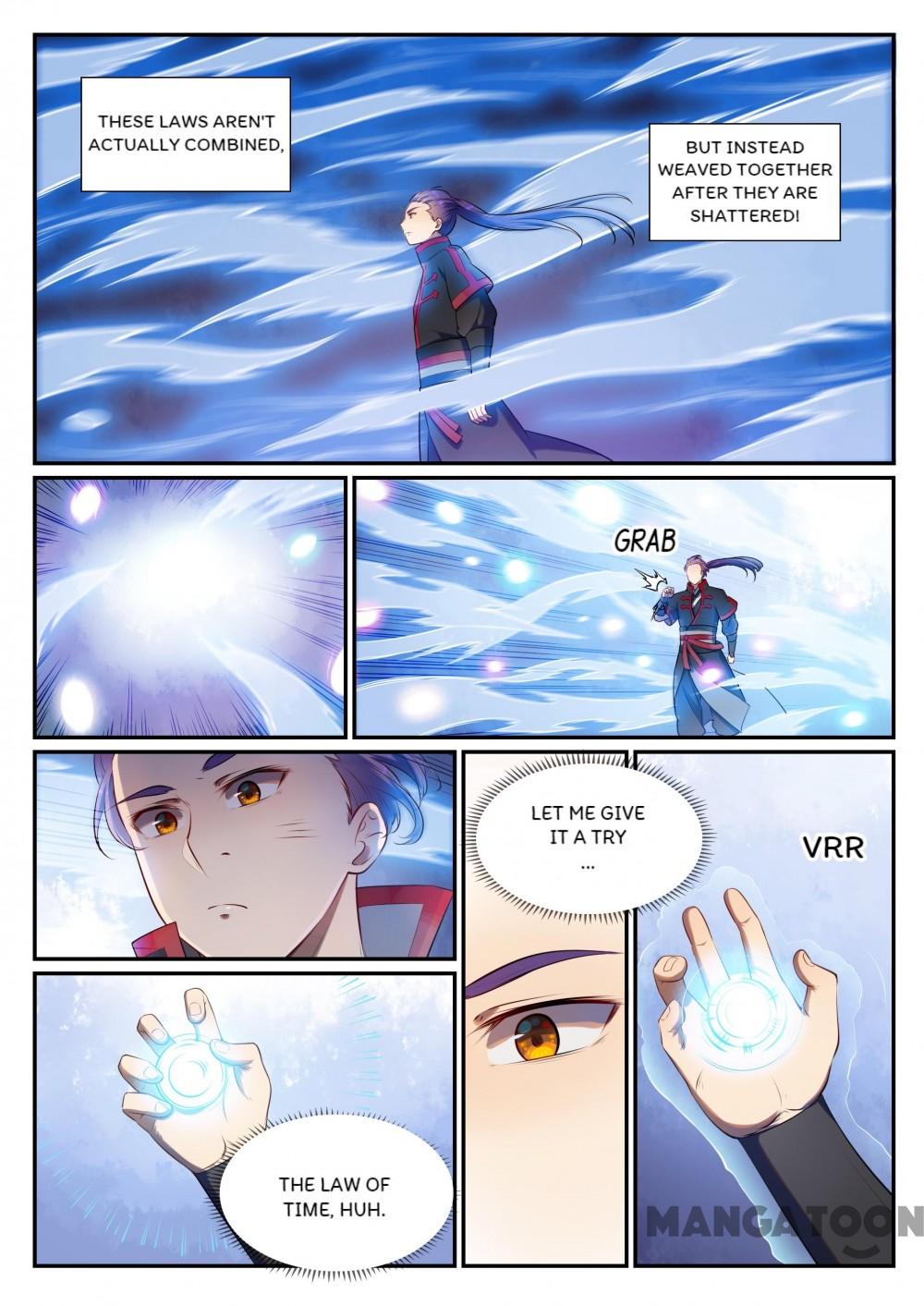 Apotheosis - Manhua chapter 518 - page 11