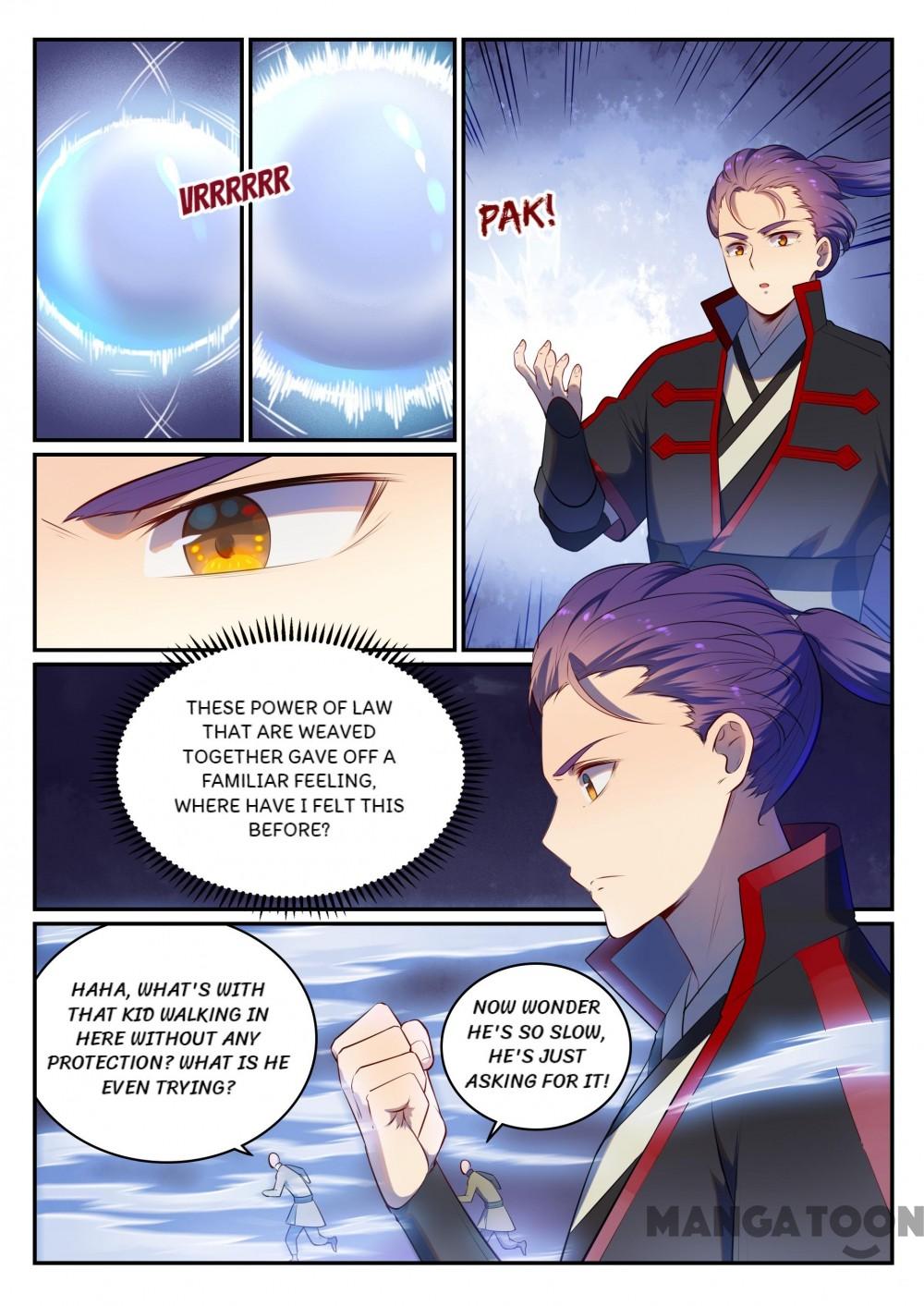 Apotheosis - Manhua chapter 518 - page 12