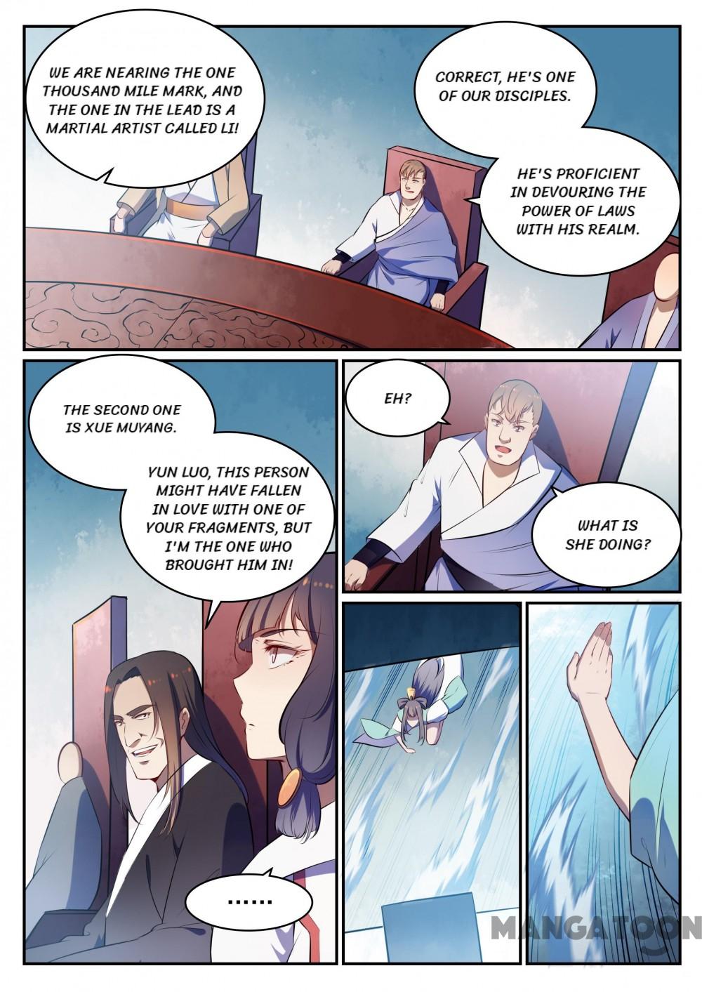 Apotheosis - Manhua chapter 518 - page 14