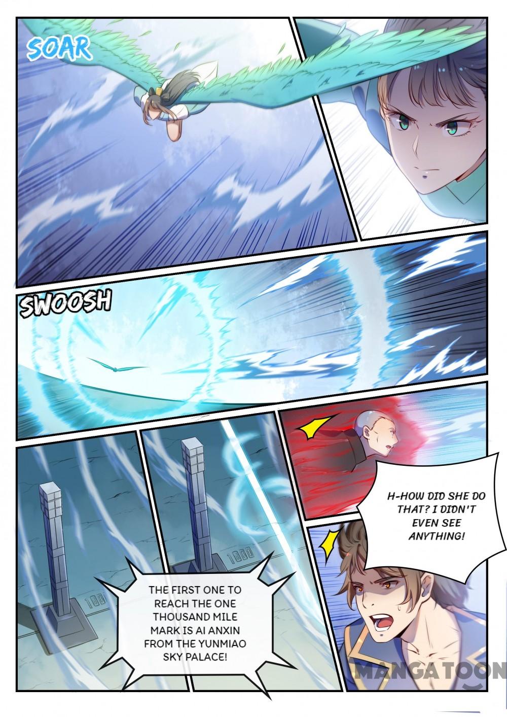 Apotheosis - Manhua chapter 518 - page 15