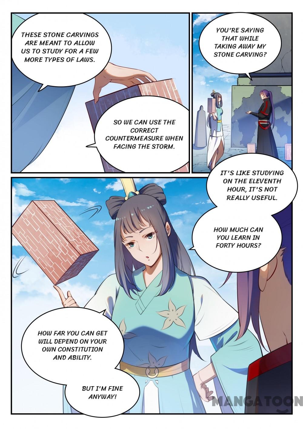 Apotheosis - Manhua chapter 518 - page 2